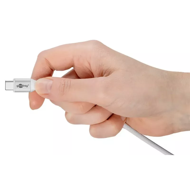 Cavo USB Goobay USB 2.0 0,5m USB-C a USB-C 0,48 Gbit/s