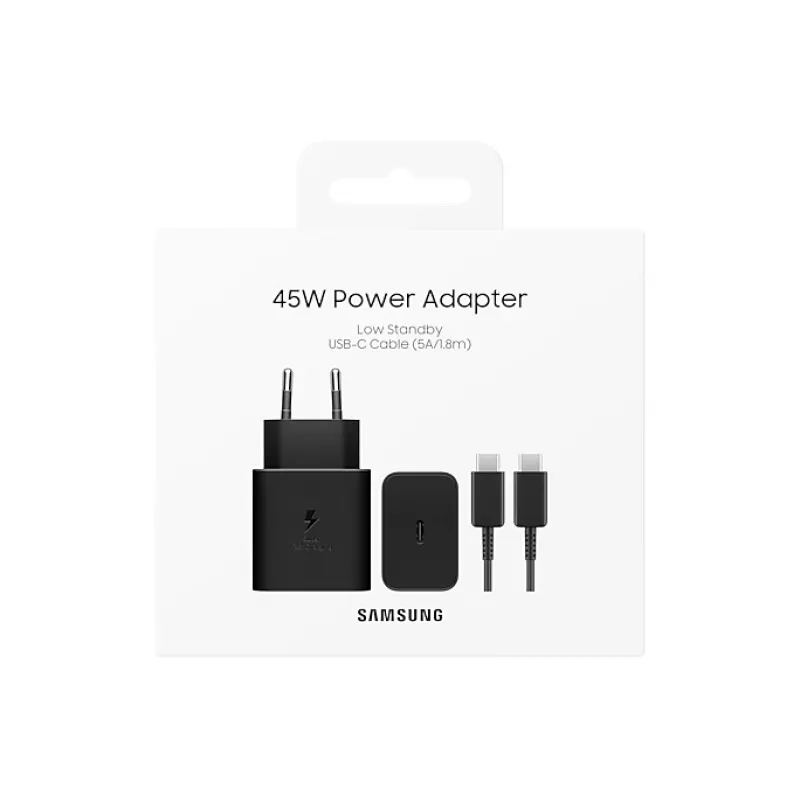 Samsung EP-T4511XBEGWW caricabatterie universale nero AC ricarica rapida per interni