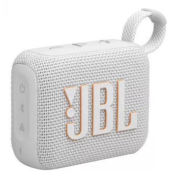 JBL Go 4 altoparlante portatile mono bianco 4,2 W