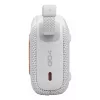 JBL Go 4 altoparlante portatile mono bianco 4,2 W
