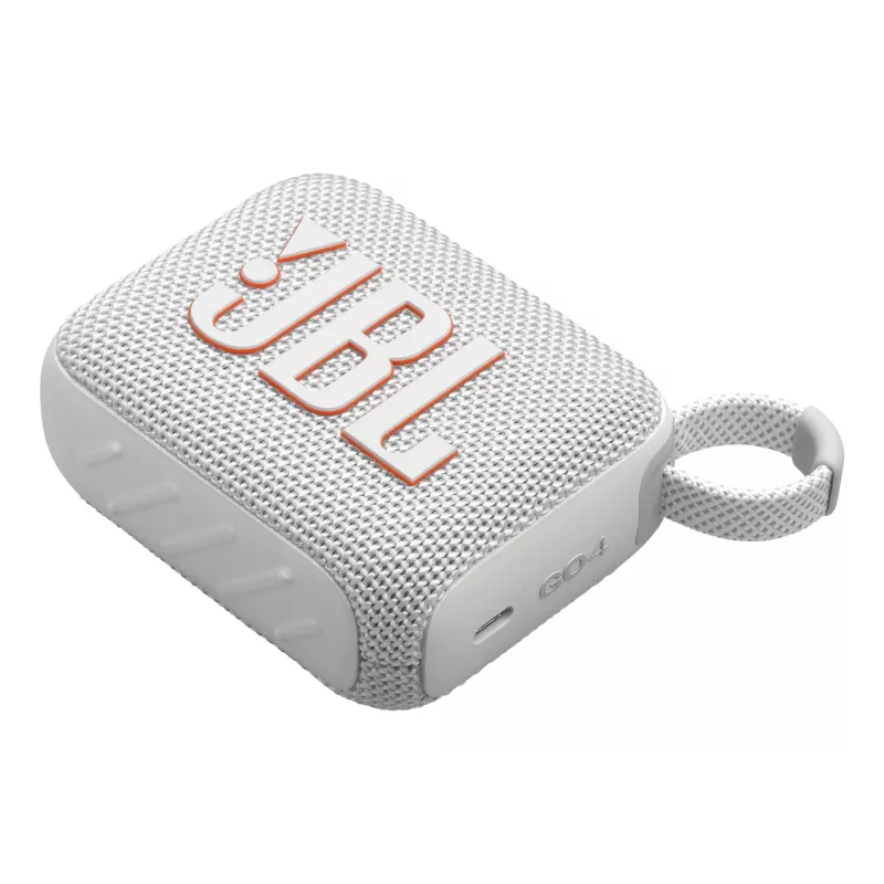 JBL Go 4 altoparlante portatile mono bianco 4,2 W