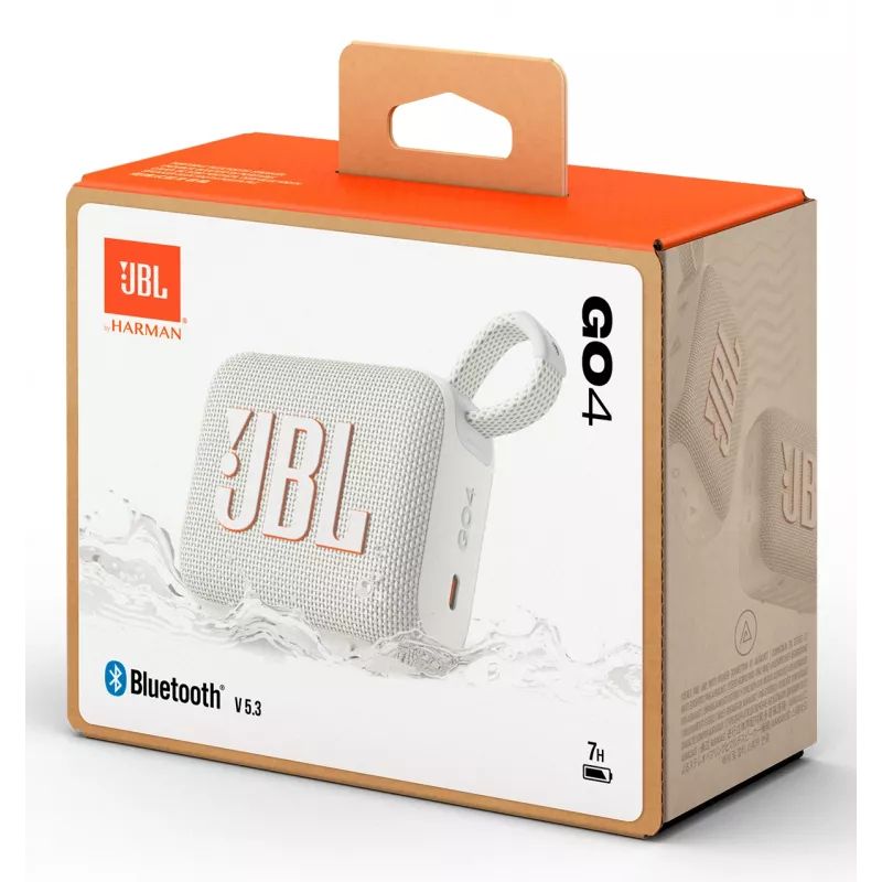 JBL Go 4 altoparlante portatile mono bianco 4,2 W