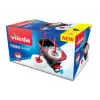 Sistema lavapavimenti Vileda Turbo Smart serbatoio singolo nero rosso 166140