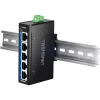 Switch unmanaged Trendnet TI-GLC50 Gigabit Ethernet 5 porte nero
