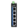 Switch unmanaged Trendnet TI-GLC50 Gigabit Ethernet 5 porte nero