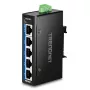 Switch unmanaged Trendnet TI-GLC50 Gigabit Ethernet 5 porte nero