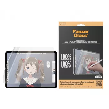 PanzerGlass® GraphicPaper® pellicola protettiva display iPad Pro 11'' (2018-2022) | iPad Air 10,9'' (2020-2022) | Ultra-Wide Fit