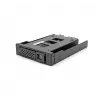 Staffa da incasso DeLOCK staffa in metallo 3,5 pollici per slim bay mobile rack nero