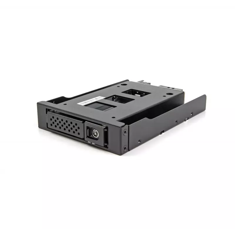 Staffa da incasso DeLOCK staffa in metallo 3,5 pollici per slim bay mobile rack nero