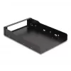 Staffa da incasso DeLOCK staffa in metallo 3,5 pollici per slim bay mobile rack nero