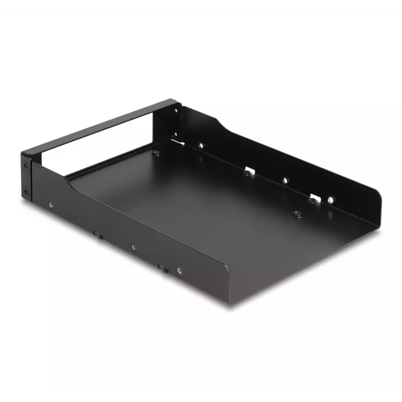 Staffa da incasso DeLOCK staffa in metallo 3,5 pollici per slim bay mobile rack nero