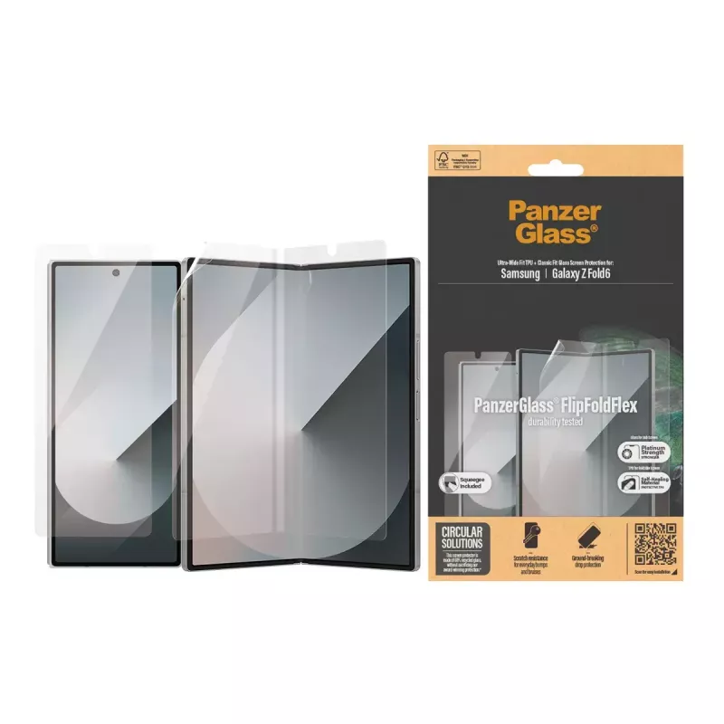 Pellicola protettiva display PanzerGlass Samsung Galaxy Z Fold6 antigraffio e antiurto