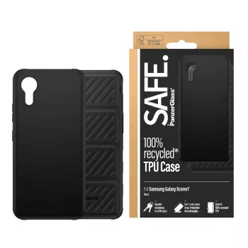 PanzerGlass SAFE. by ® custodia TPU nero Samsung Galaxy Xcover7