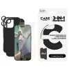 Bundle 3-in-1 PanzerGlass CARE by Fashion iPhone 16 Pro