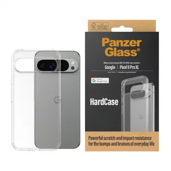 PanzerGlass® HardCase trasparente Google Pixel 9 Pro XL