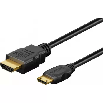 Cavo HDMI Goobay 3 m Type-A Type-C 48 Gbit/s nero