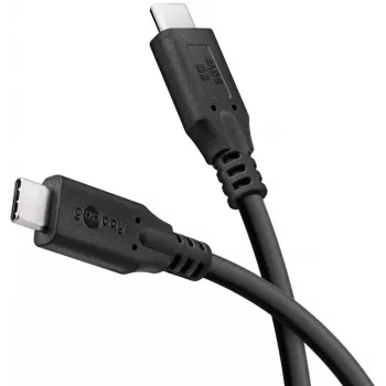 Cavo USB Goobay 74698 USB 3.2 Gen 1 0,5 m USB-C nero