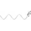 Goobay Cavo Ethernet da USB-C 3.1 a RJ45 Slim, 7,5 m, bianco (74390)