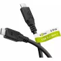 Cavo USB Goobay 74728 USB 3.2 Gen 1 2 m USB-C nero