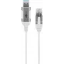 Cavo di rete Goobay 74384 USB 3.0 Type-A RJ45 15 m bianco