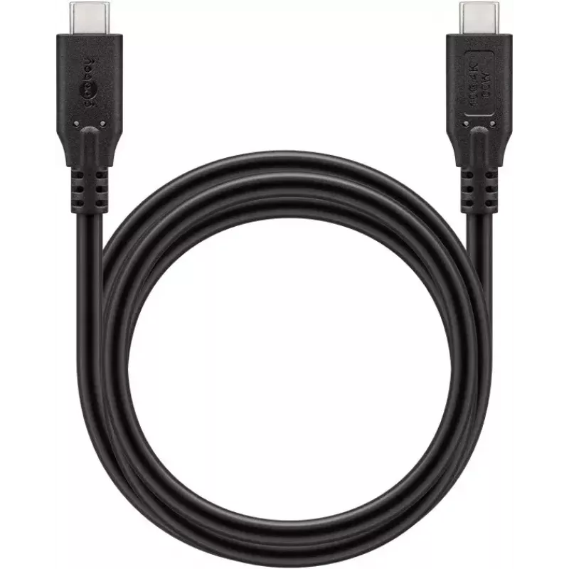 Cavo USB Goobay USB 3.2 Gen 1 3 m USB-C nero