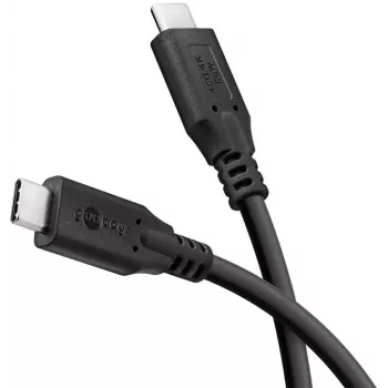 Cavo USB Goobay 74207 USB 3.2 Gen 1 2 m USB-C nero
