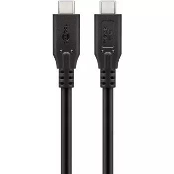 Cavo USB Goobay 74207 USB 3.2 Gen 1 2 m USB-C nero