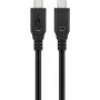 Cavo USB Goobay 74207 USB 3.2 Gen 1 2 m USB-C nero