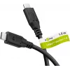 Cavo USB Goobay 74184 USB4 Gen 2x2 1,5 m USB-C nero