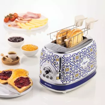 Tostapane Ariete 0155/0C 2 fette 815 W blu multicolore