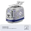 Ariete Capri 00C01550CAR0 tostapane, 2 fette