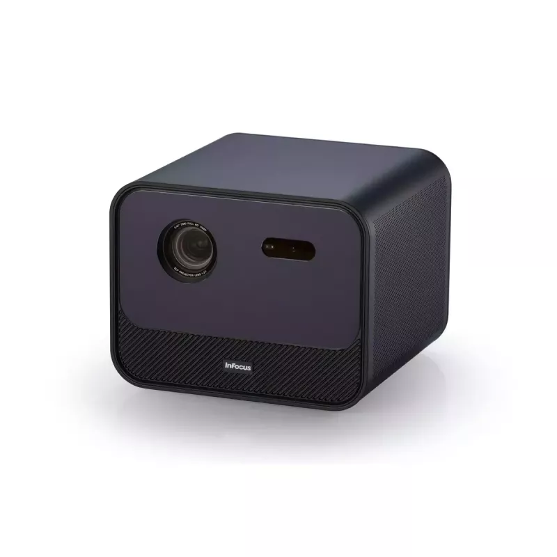 InFocus IN3028SL Quantum LED Crusader Grand Master proiettore DLP, Full HD 1080p, HDMI