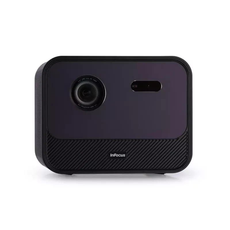 InFocus IN3028SL Quantum LED Crusader Grand Master proiettore DLP, Full HD 1080p, HDMI