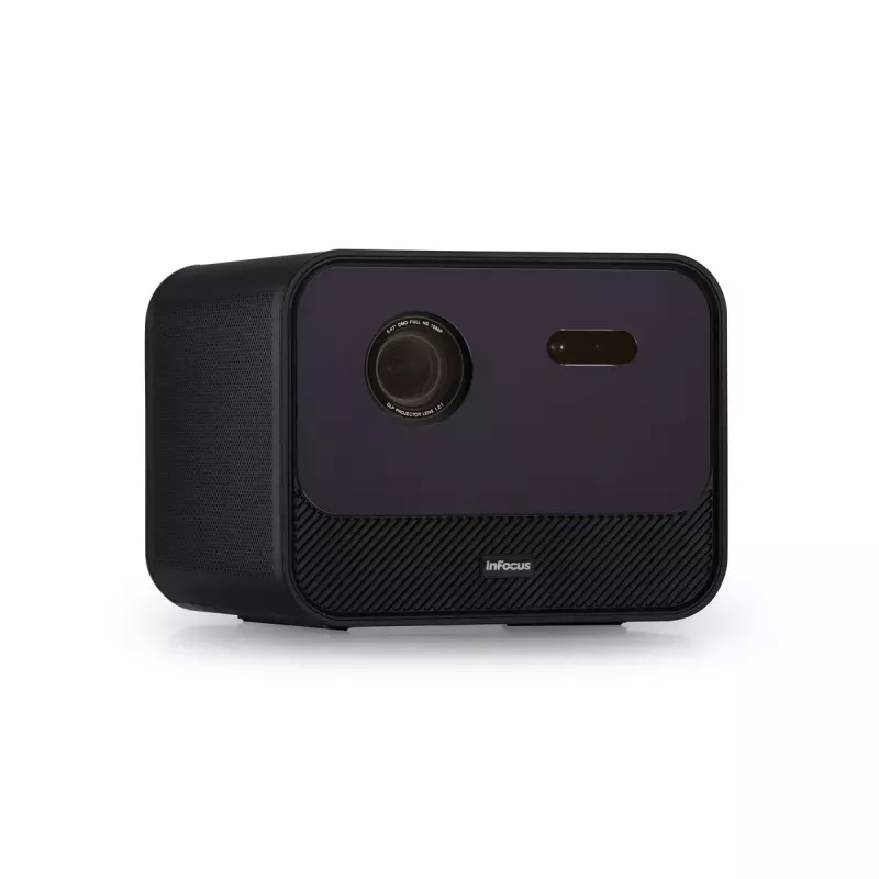 InFocus IN3028SL Quantum LED Crusader Grand Master proiettore DLP, Full HD 1080p, HDMI