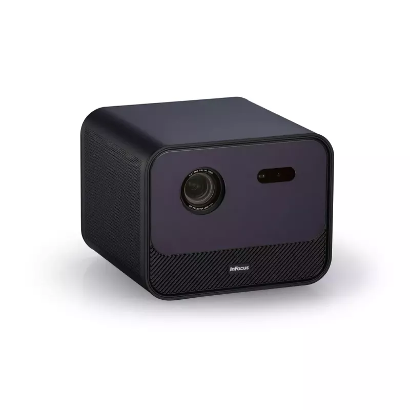InFocus IN3028SL Quantum LED Crusader Grand Master proiettore DLP, Full HD 1080p, HDMI
