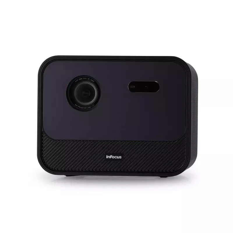 InFocus IN3028SL Quantum LED Crusader Grand Master proiettore DLP, Full HD 1080p, HDMI