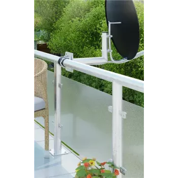 Goobay 67301 supporto a parete per parabola satellitare
