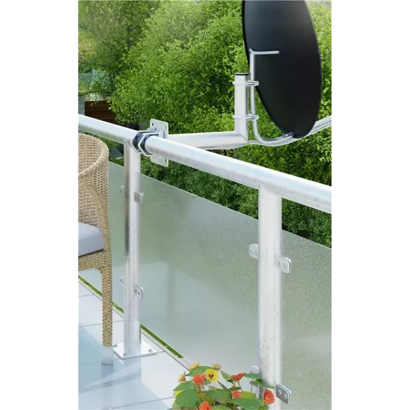 Goobay 67301 supporto a parete per parabola satellitare