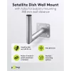 Goobay 67301 supporto a parete per parabola satellitare