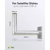 Goobay 67301 supporto a parete per parabola satellitare