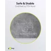 Goobay 67301 supporto a parete per parabola satellitare