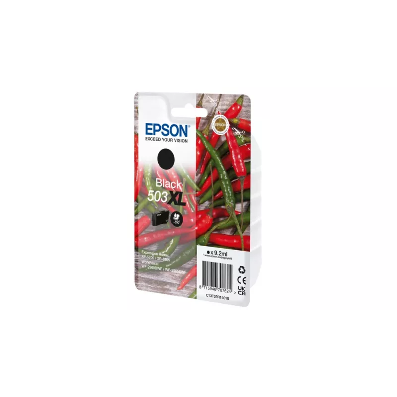 Epson 503XL cartuccia d'inchiostro 1 pz. originale High (XL) Yield nero