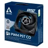 ARCTIC P8 PWM PST CO - ventola da 80 mm ottimizzata per la pressione con PWM PST per funzionamento continuo