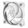 ARCTIC BioniX P120 (grigio/bianco) – ventola gaming da 120 mm ottimizzata per la pressione con PWM PST