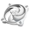 ARCTIC BioniX P120 (grigio/bianco) – ventola gaming da 120 mm ottimizzata per la pressione con PWM PST