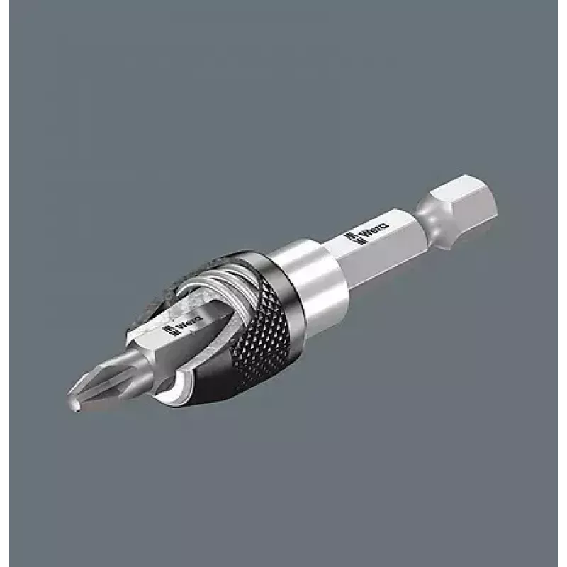 Wera Bit-Check 7 Hex-Plus 1 Set di inserti per cacciavite, 7 pezzi, H2-H6
