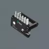Wera Bit-Check 7 Hex-Plus 1 Set di inserti per cacciavite, 7 pezzi, H2-H6