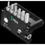Wera Bit-Check 7 Hex-Plus 1 Set di inserti per cacciavite, 7 pezzi, H2-H6