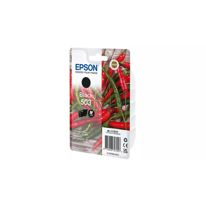 Epson 503 cartuccia d'inchiostro 1 pezzo originale resa standard nero