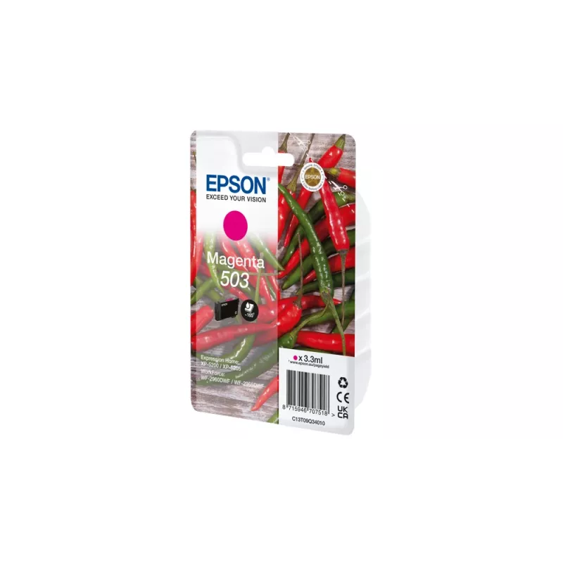 Epson 503 cartuccia d'inchiostro 1 pz. originale resa standard magenta
